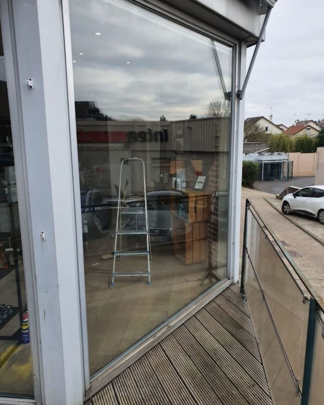 Remplacement double vitrage